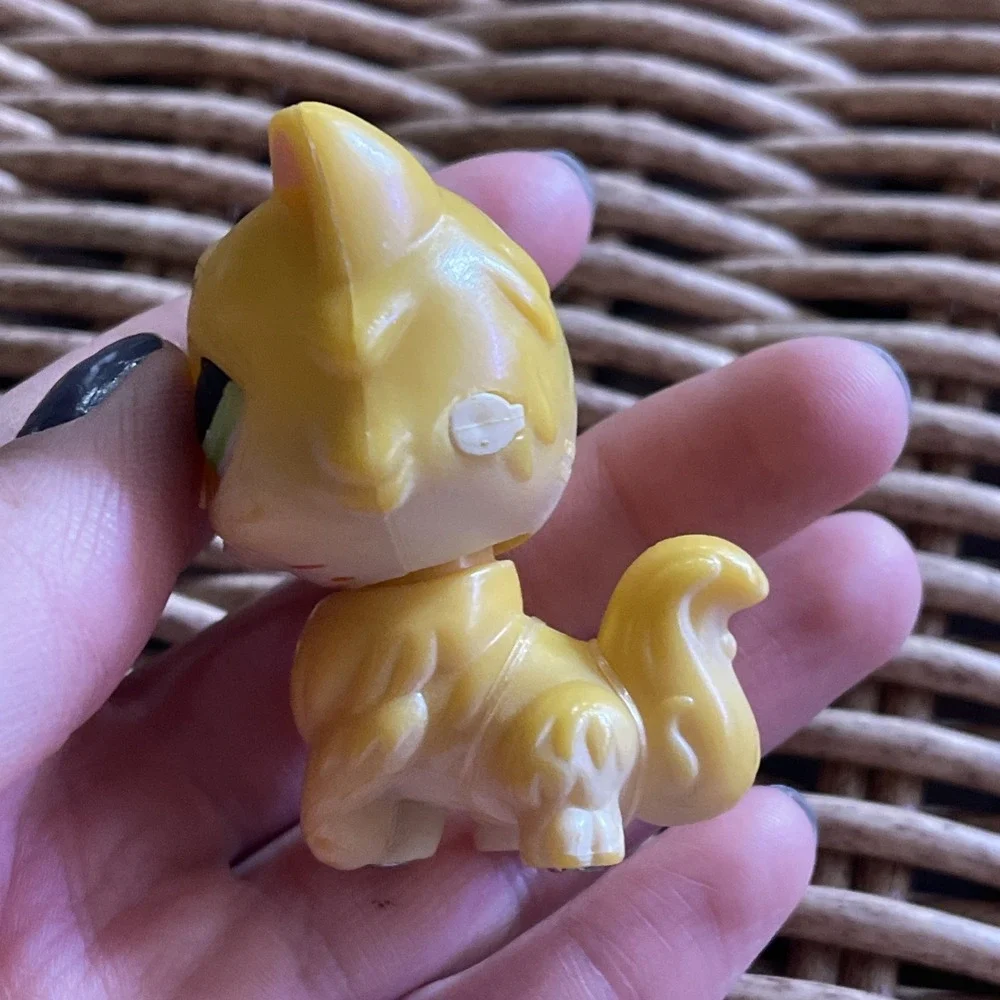 LPS Littlest Pet‎ Shop Authentic Magic Motion Kitty Cat MM1 Persian Hasbro